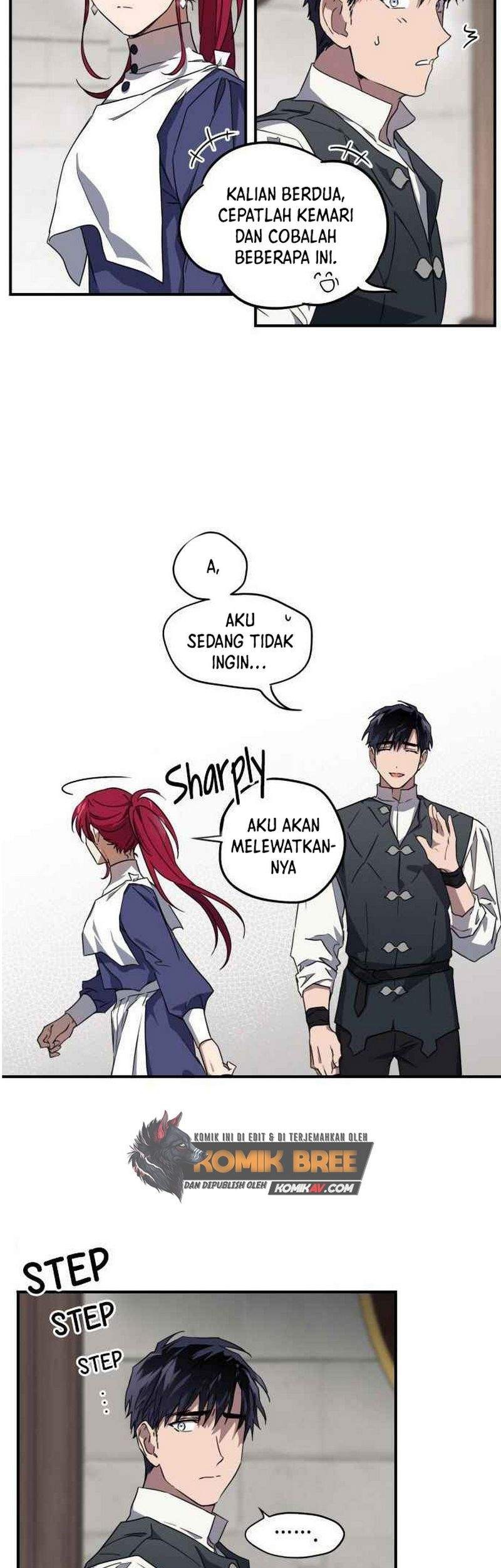 Blinded By The Setting Sun Chapter 31 - halaman 16