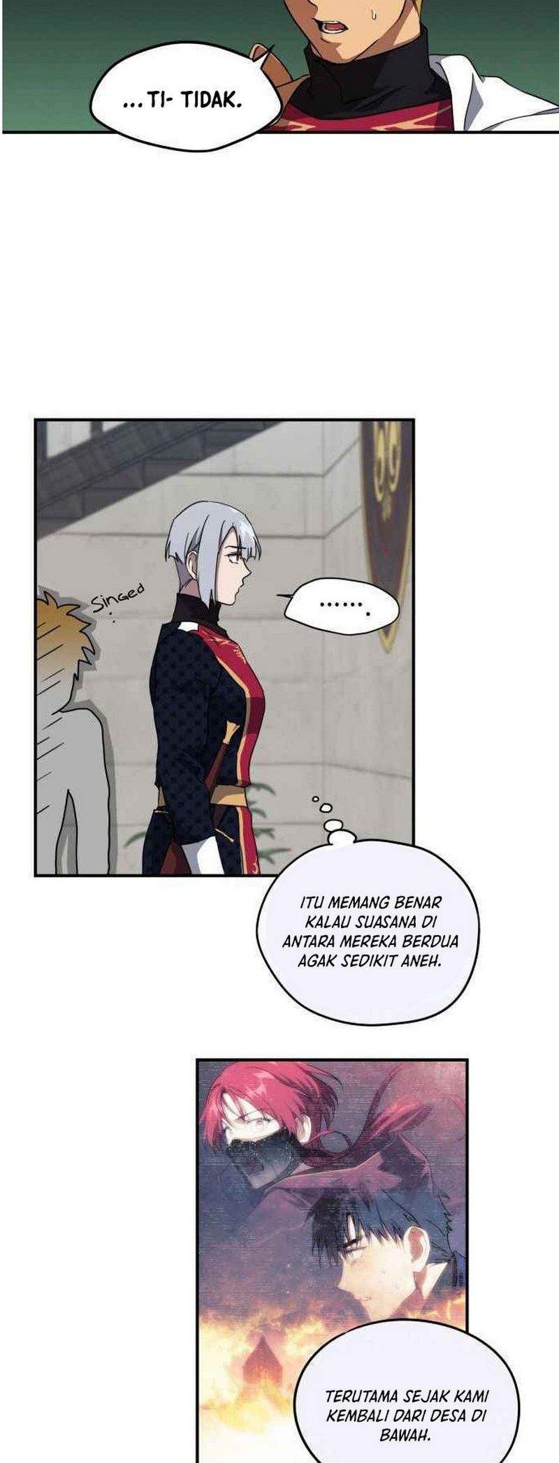 Blinded By The Setting Sun Chapter 31 - halaman 19