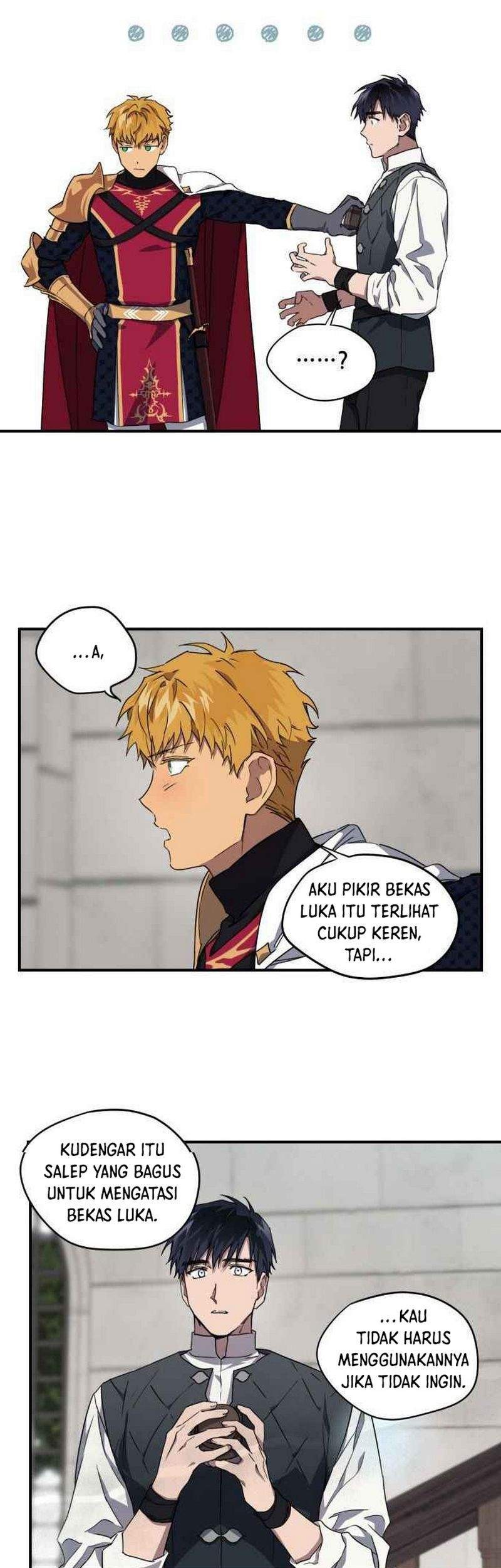 Blinded By The Setting Sun Chapter 31 - halaman 8