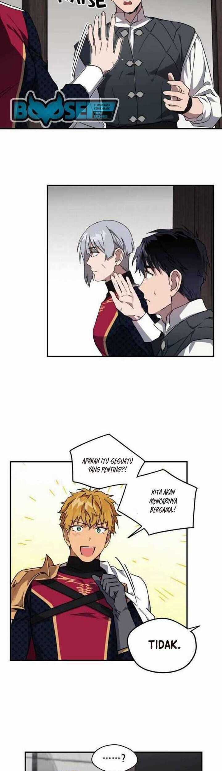 Blinded By The Setting Sun Chapter 32 - halaman 17