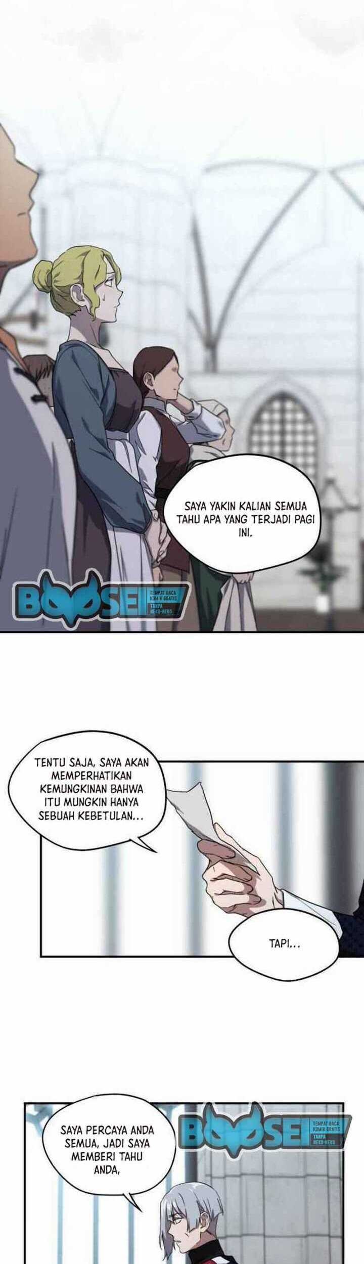 Blinded By The Setting Sun Chapter 32 - halaman 23