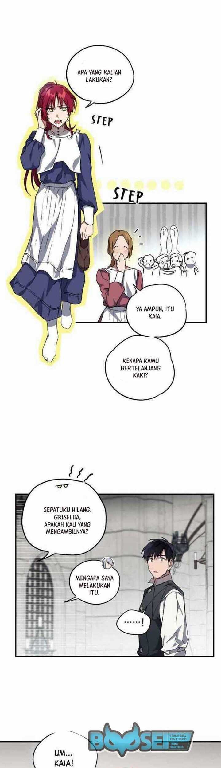 Blinded By The Setting Sun Chapter 32 - halaman 33