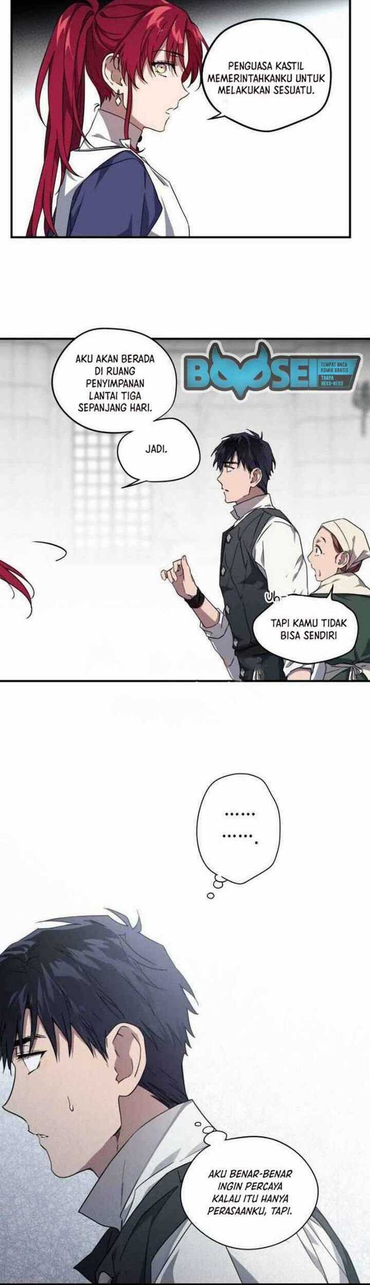 Blinded By The Setting Sun Chapter 32 - halaman 35