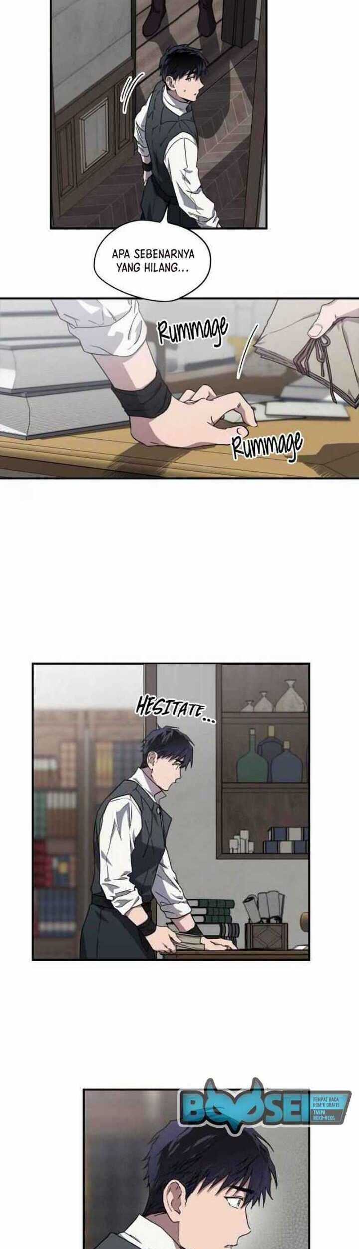 Blinded By The Setting Sun Chapter 32 - halaman 7