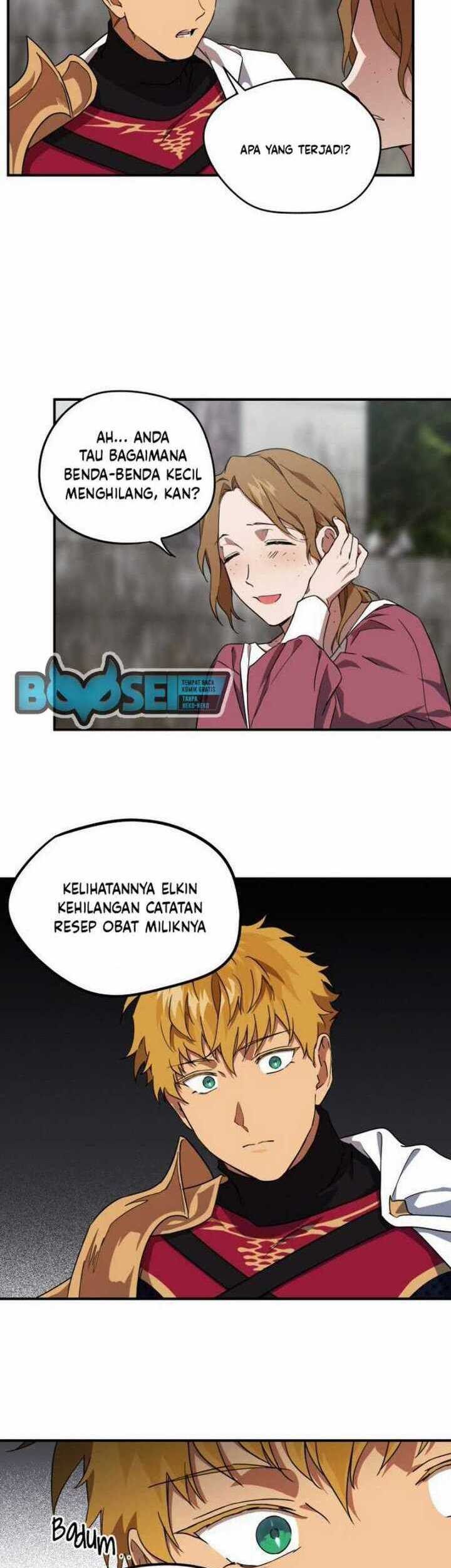 Blinded By The Setting Sun Chapter 33 - halaman 21