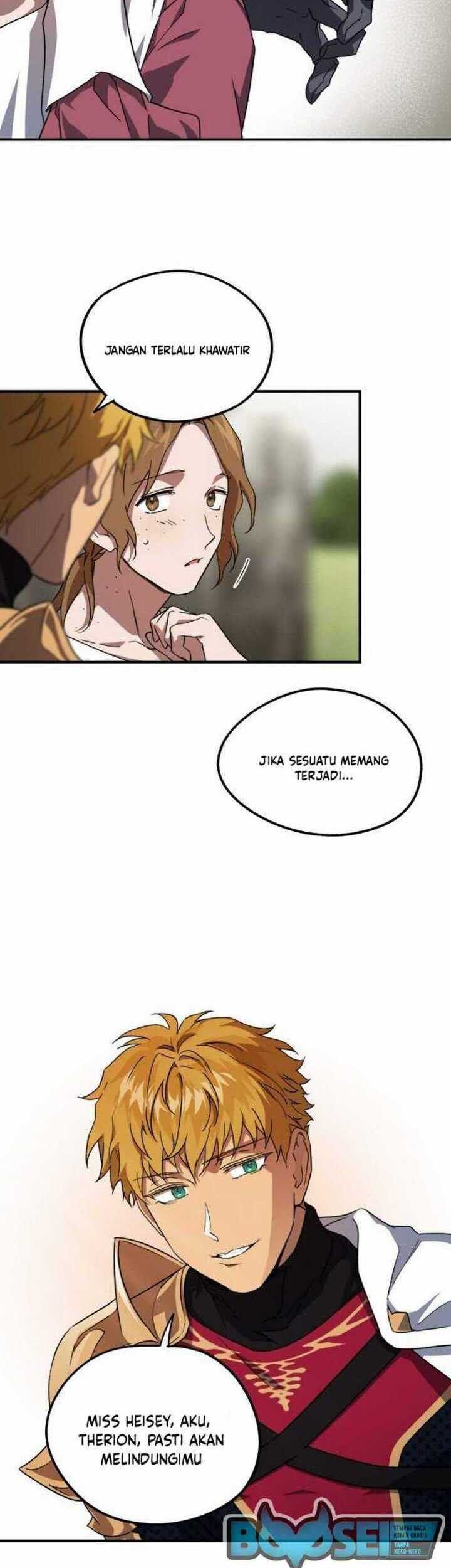 Blinded By The Setting Sun Chapter 33 - halaman 27
