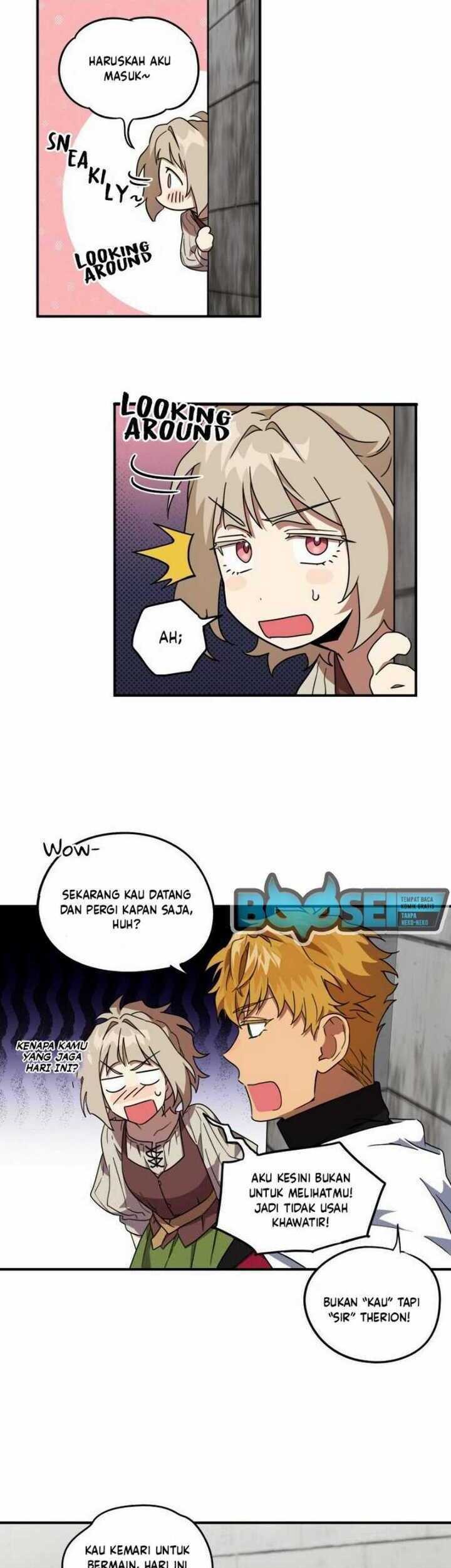 Blinded By The Setting Sun Chapter 33 - halaman 5