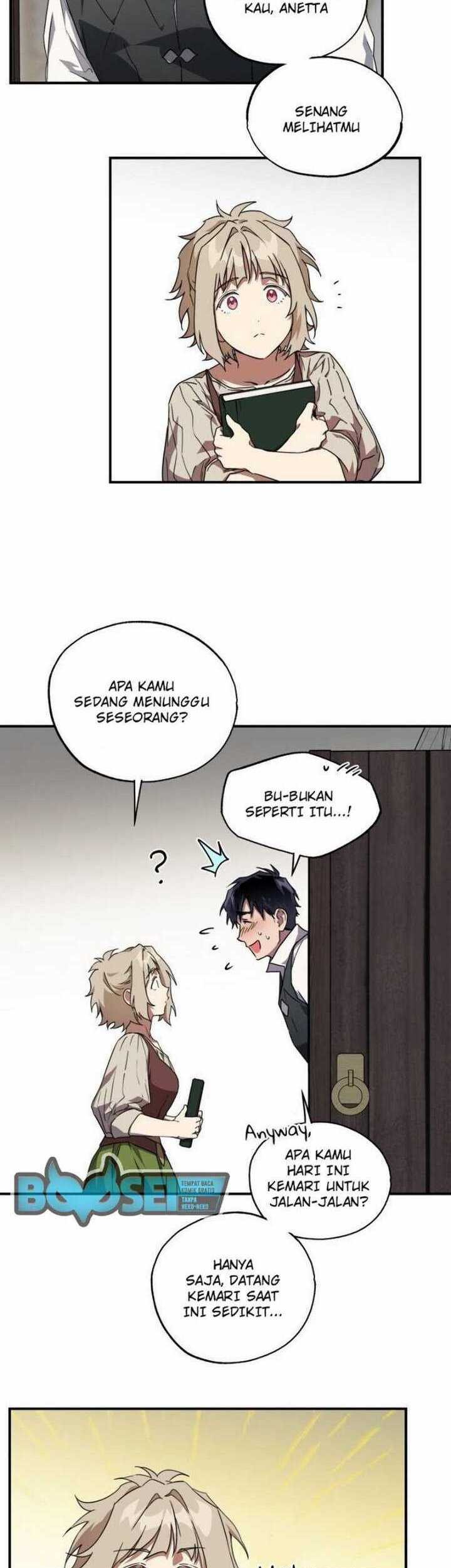 Blinded By The Setting Sun Chapter 34 - halaman 11