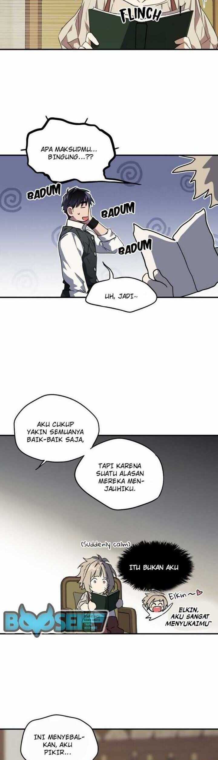 Blinded By The Setting Sun Chapter 34 - halaman 21