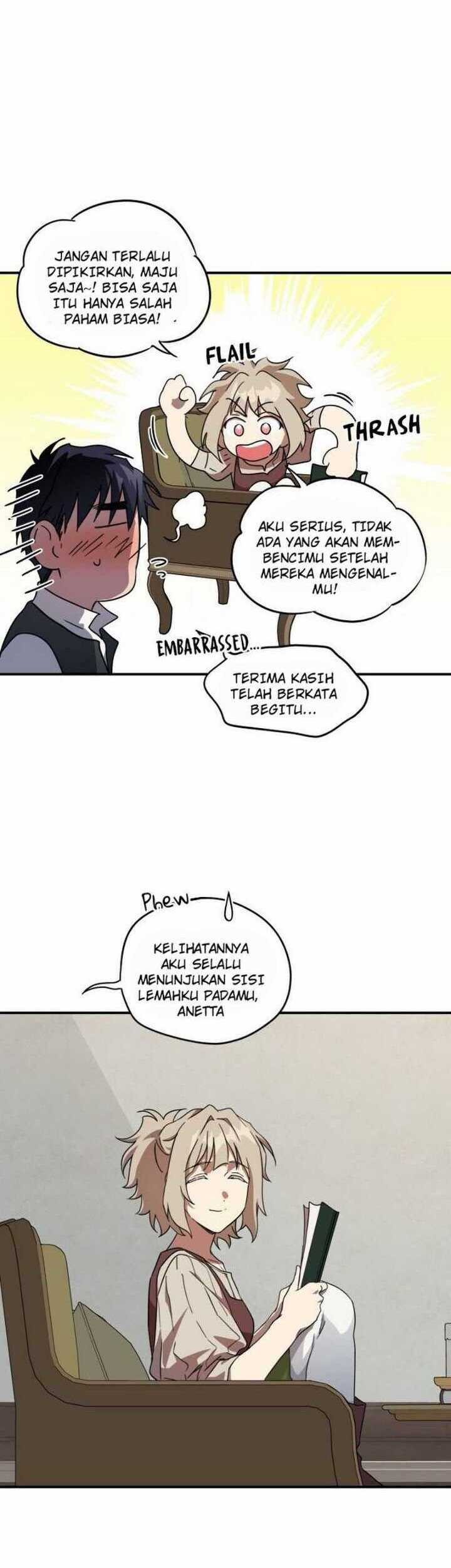 Blinded By The Setting Sun Chapter 34 - halaman 27