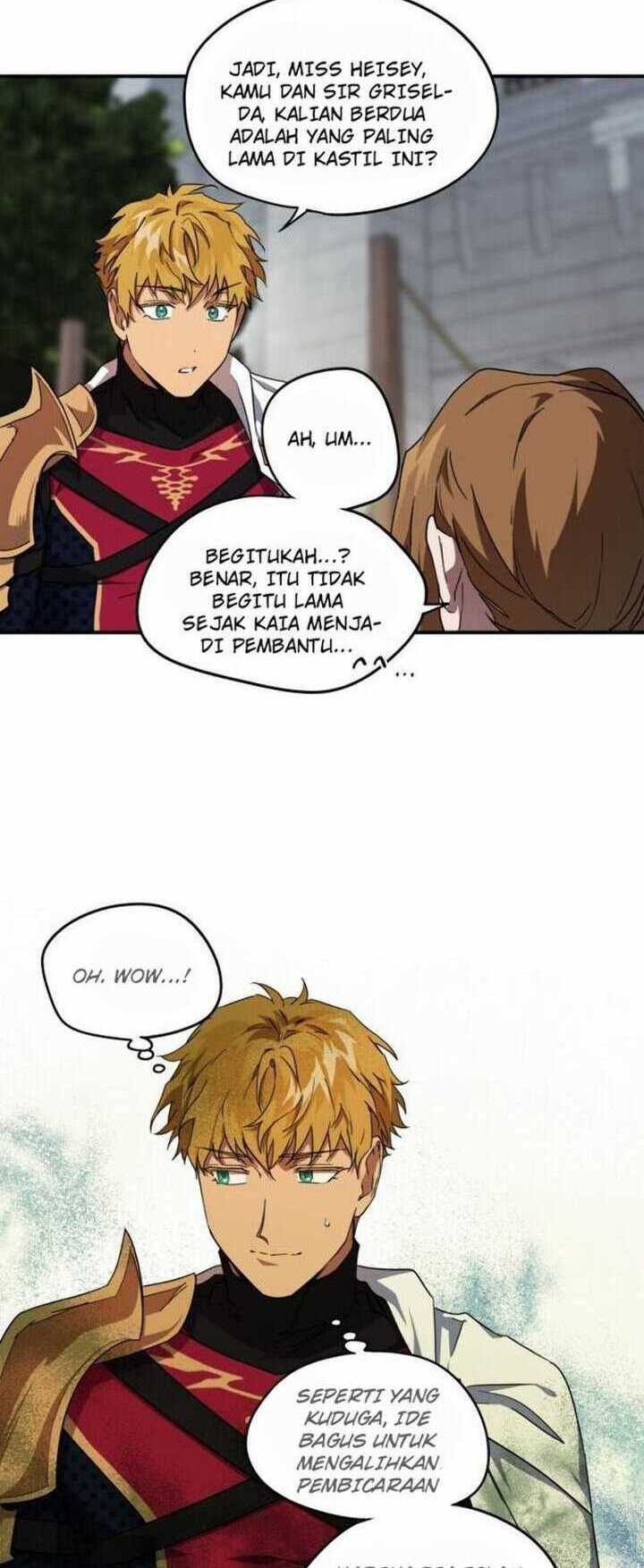 Blinded By The Setting Sun Chapter 34 - halaman 32