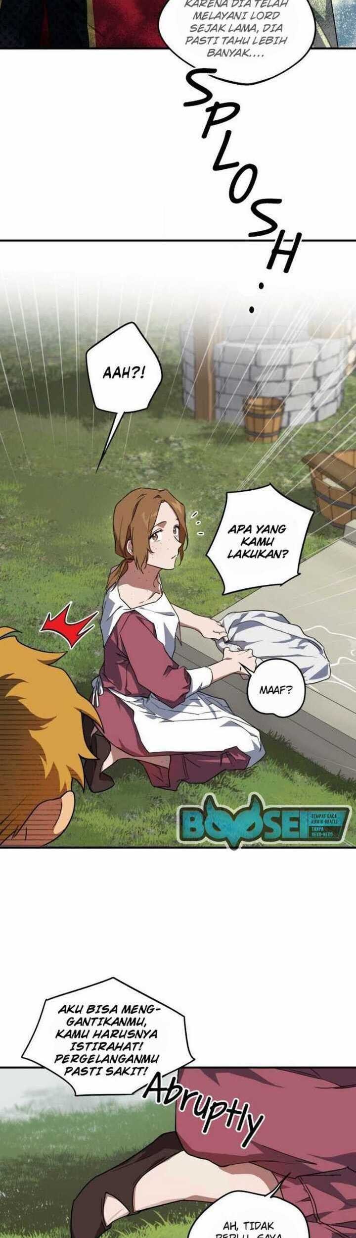 Blinded By The Setting Sun Chapter 34 - halaman 33