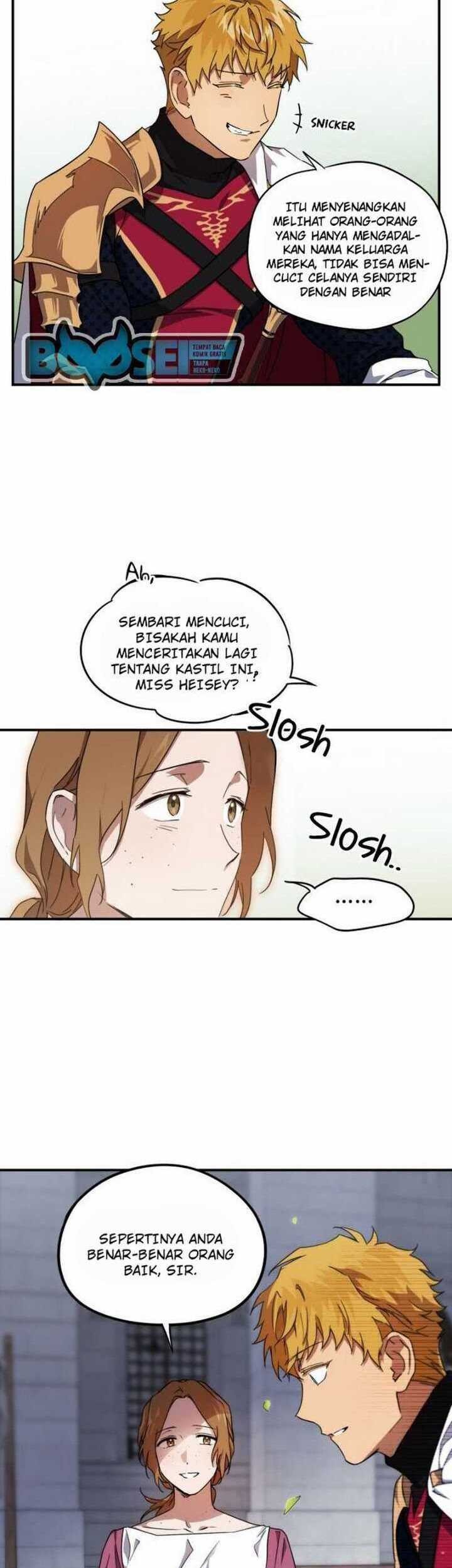 Blinded By The Setting Sun Chapter 34 - halaman 35