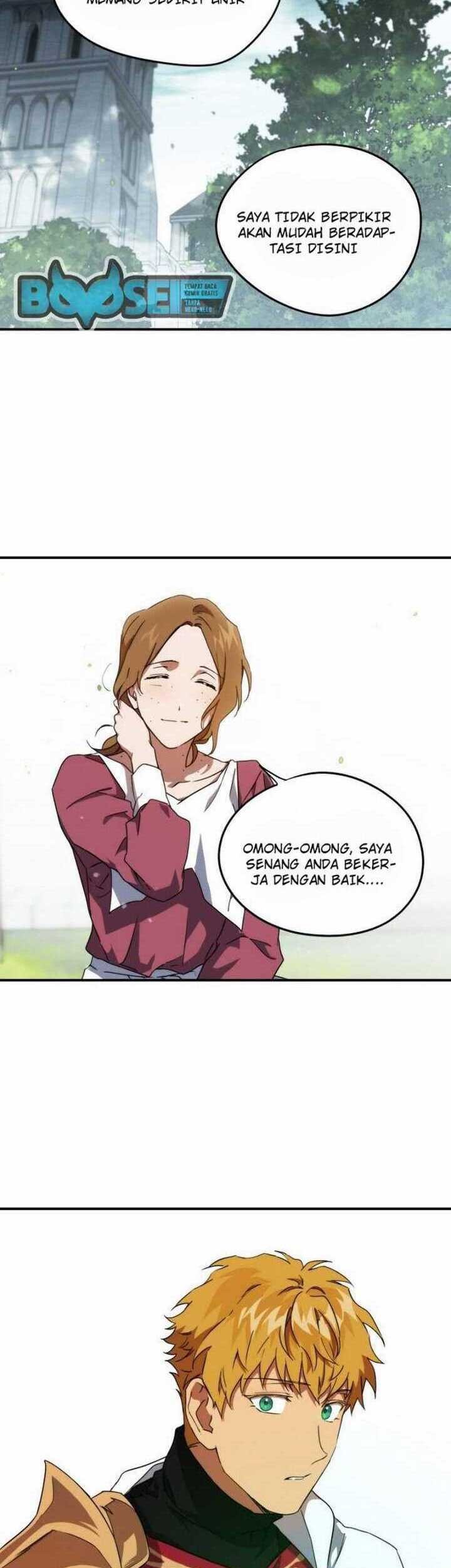 Blinded By The Setting Sun Chapter 34 - halaman 37