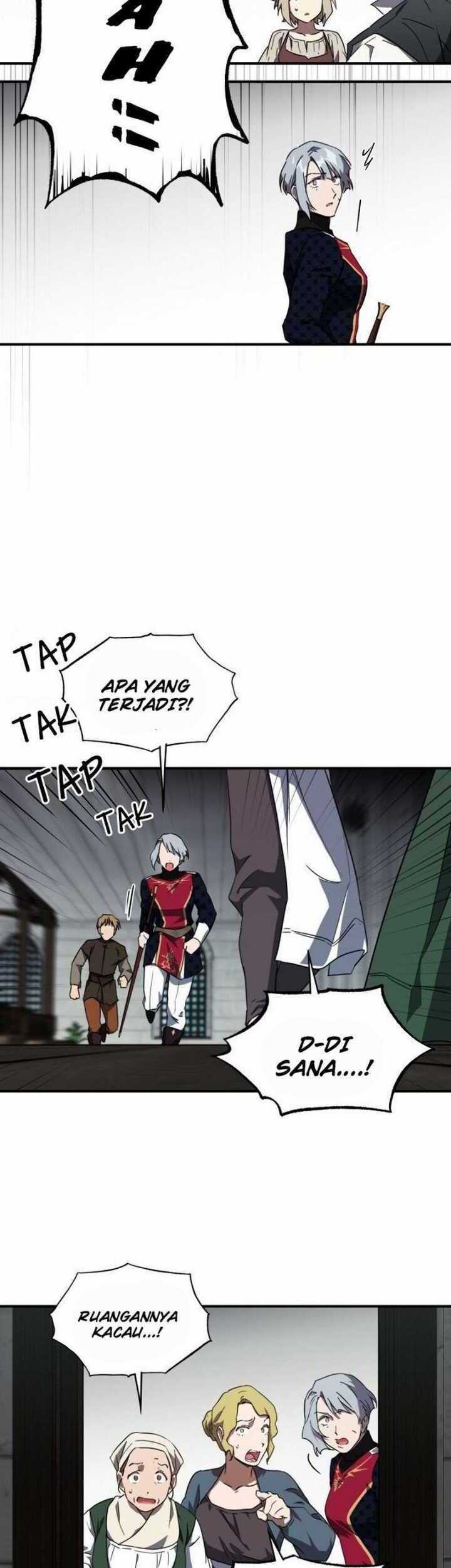 Blinded By The Setting Sun Chapter 34 - halaman 39