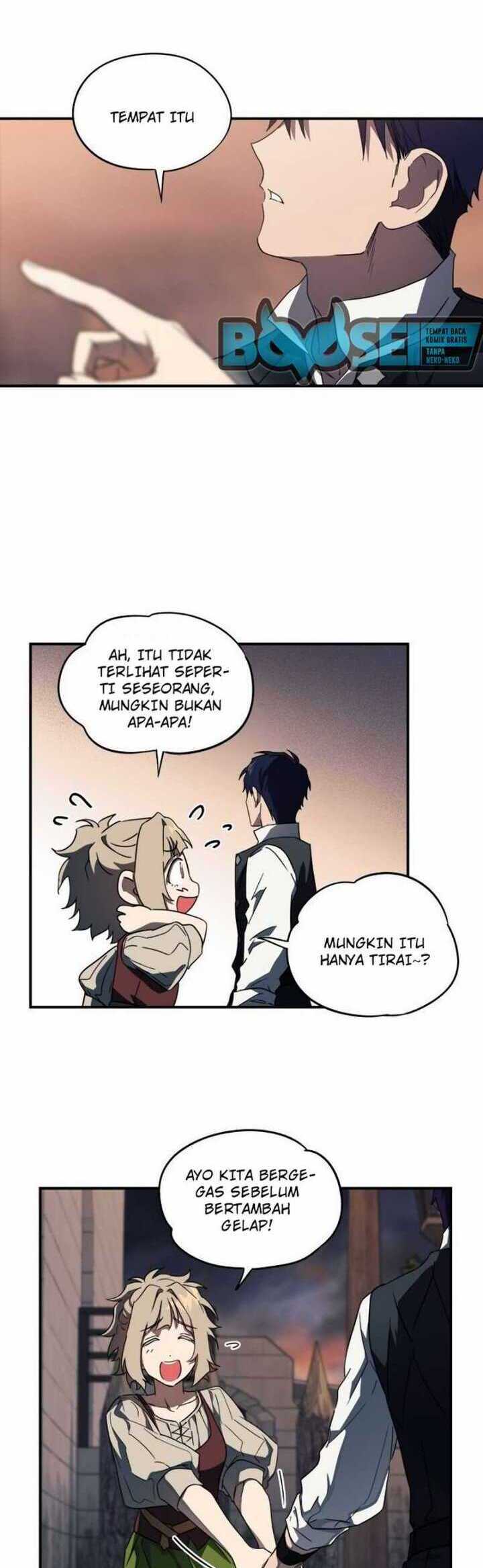 Blinded By The Setting Sun Chapter 35 - halaman 13