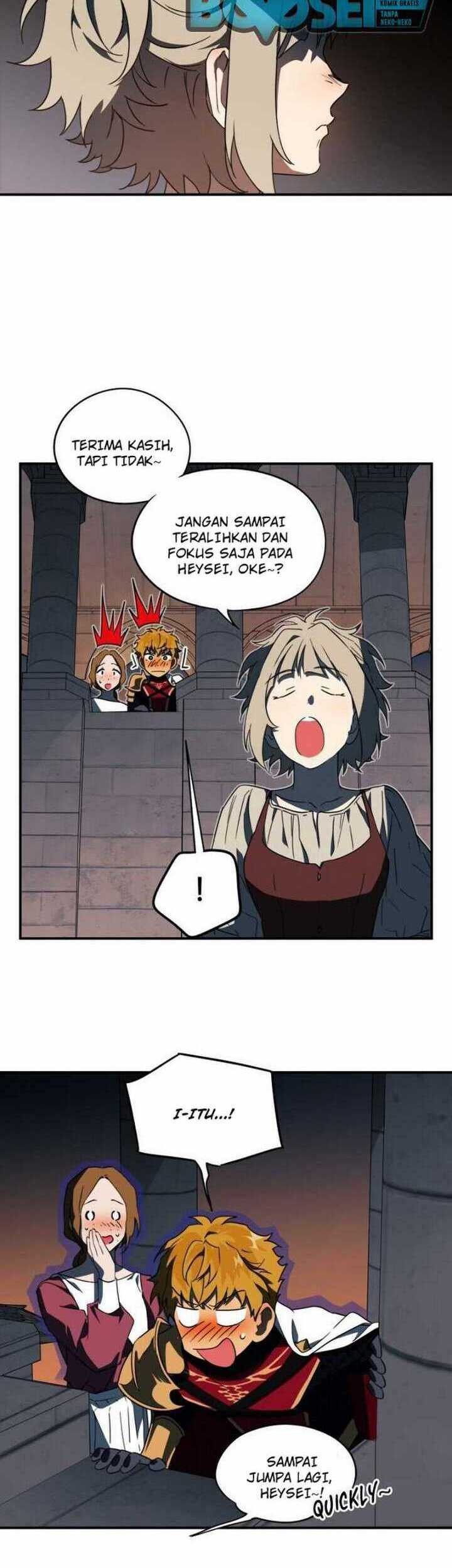 Blinded By The Setting Sun Chapter 35 - halaman 32
