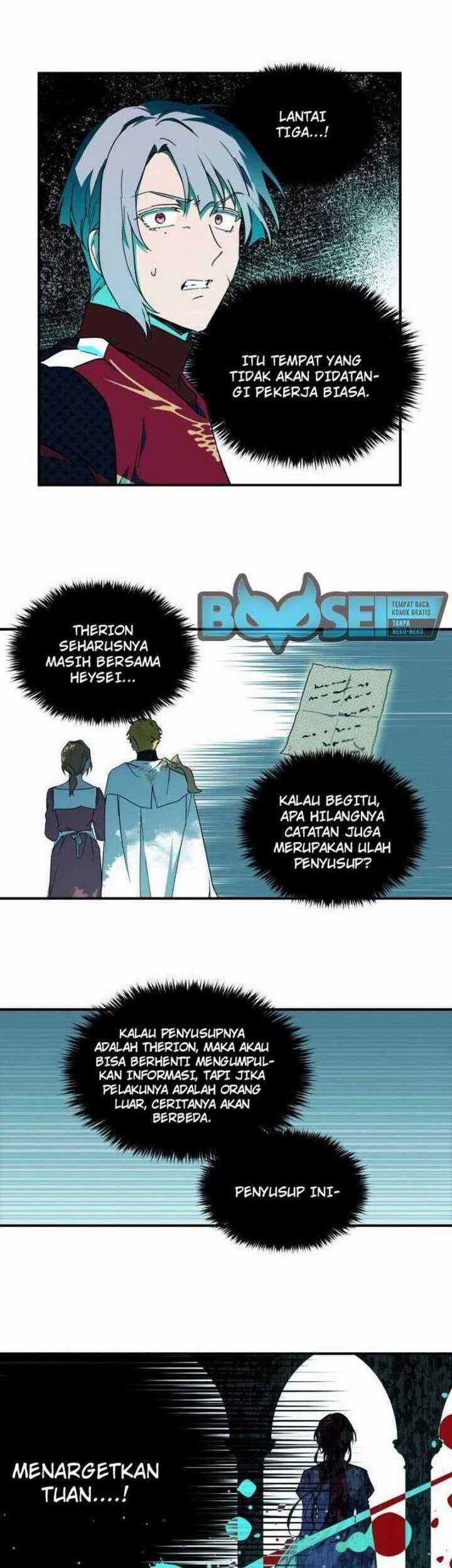 Blinded By The Setting Sun Chapter 35 - halaman 36