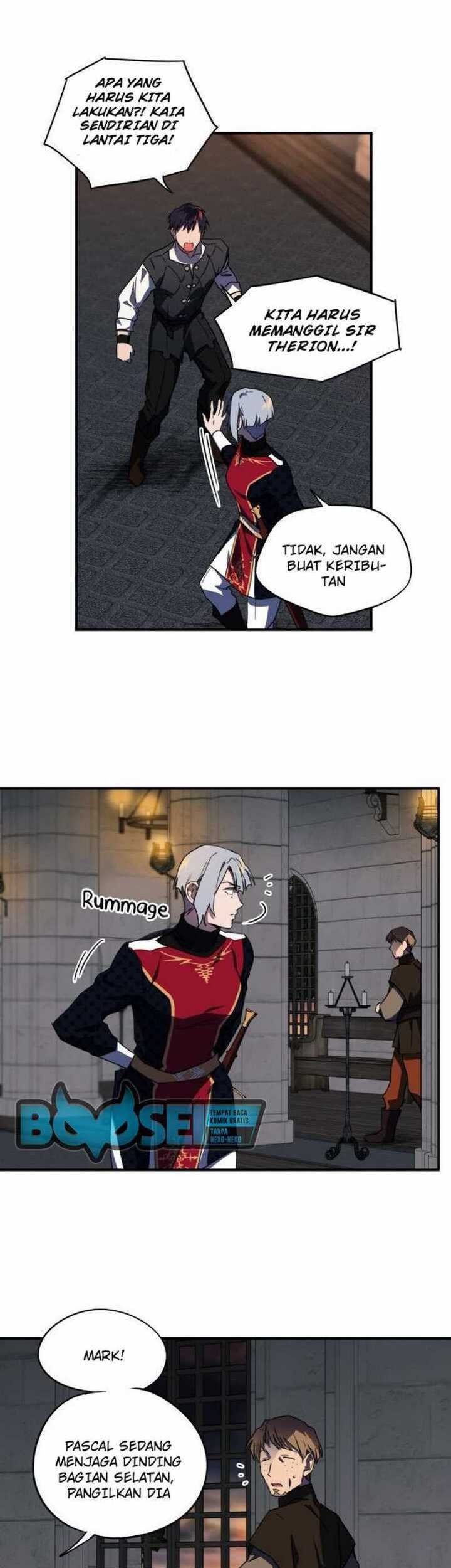 Blinded By The Setting Sun Chapter 35 - halaman 38