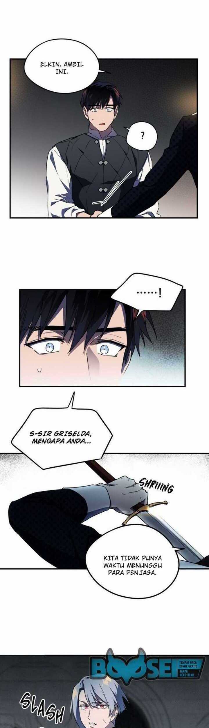 Blinded By The Setting Sun Chapter 35 - halaman 40
