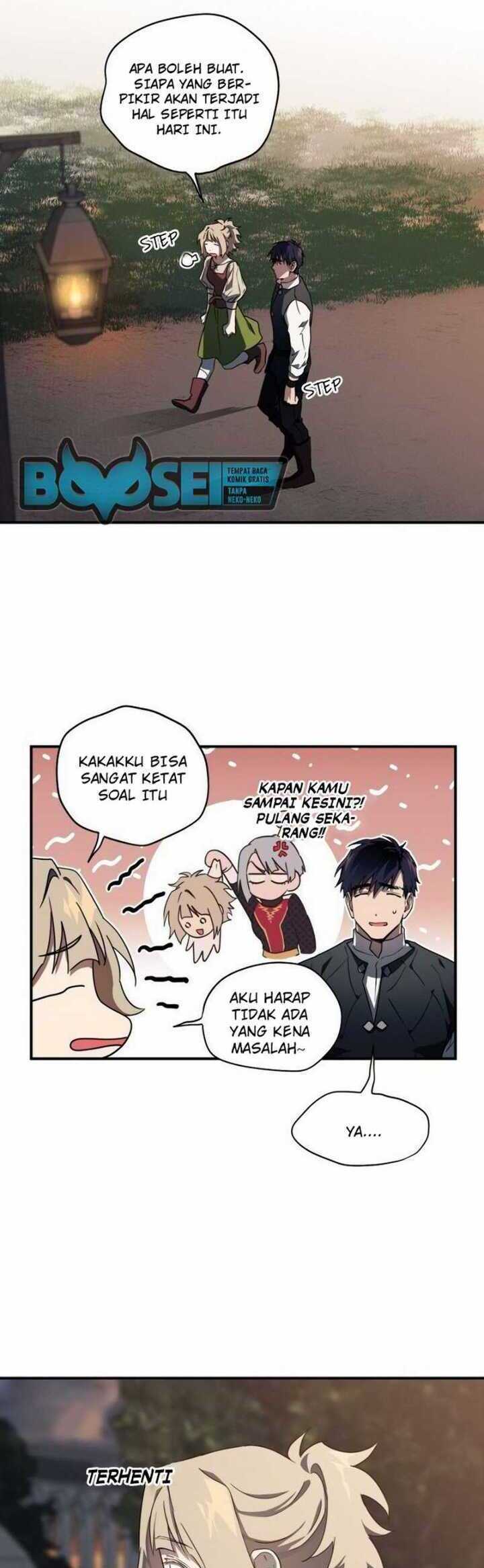 Blinded By The Setting Sun Chapter 35 - halaman 5