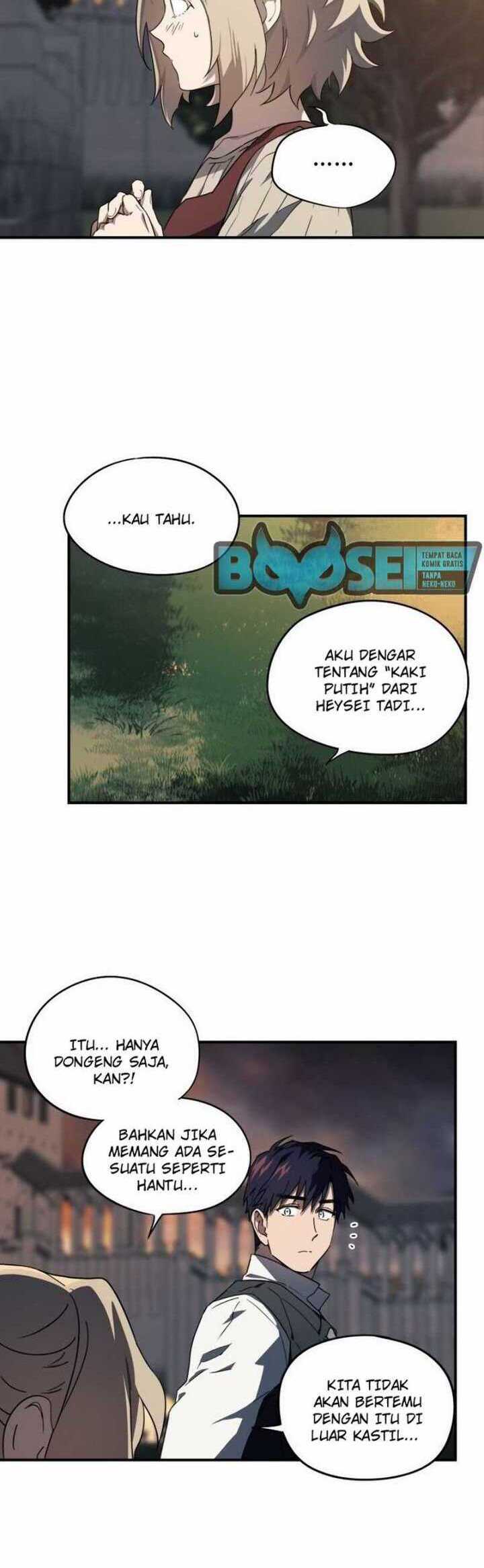 Blinded By The Setting Sun Chapter 35 - halaman 6
