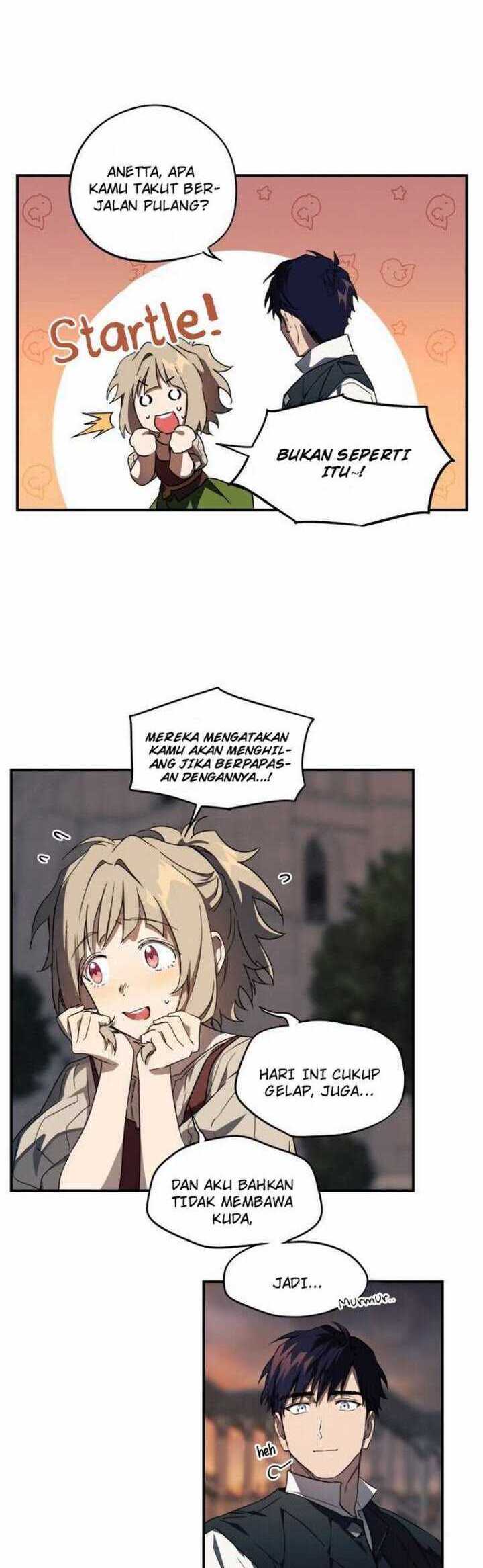 Blinded By The Setting Sun Chapter 35 - halaman 7