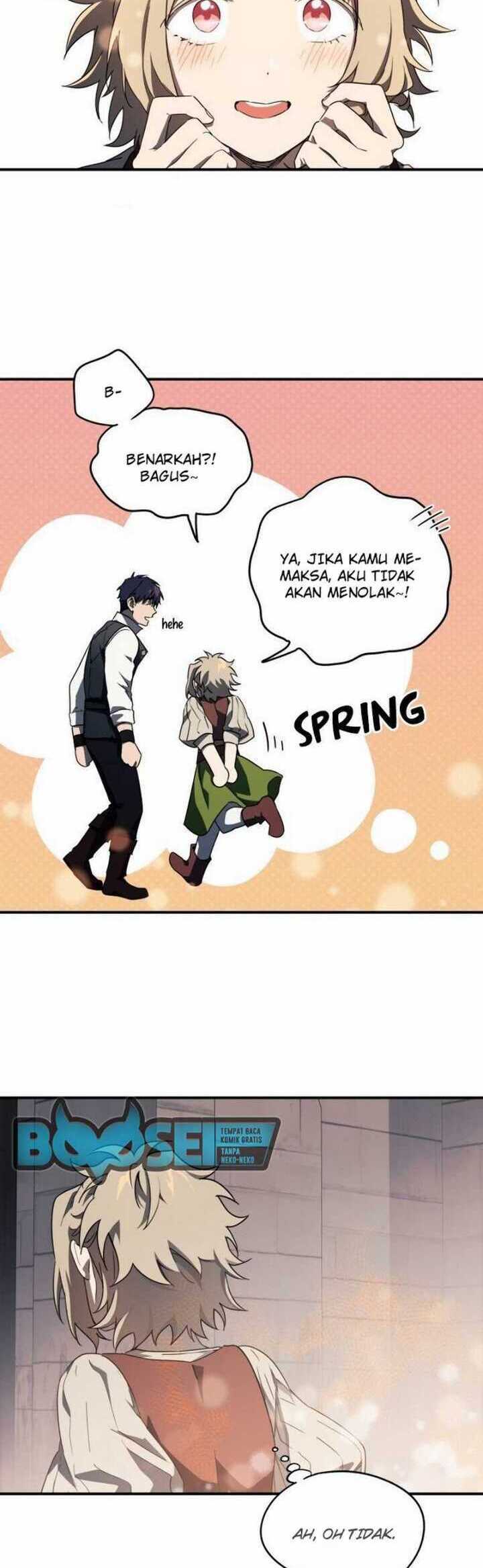 Blinded By The Setting Sun Chapter 35 - halaman 9