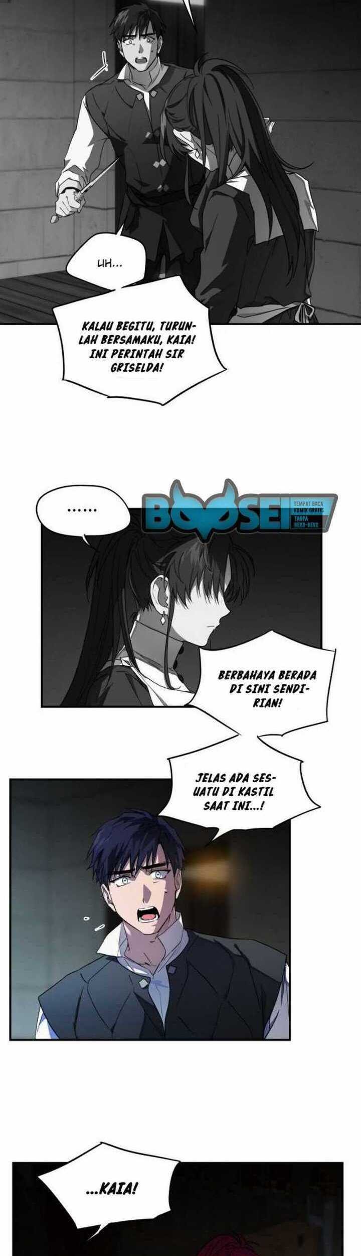Blinded By The Setting Sun Chapter 36 - halaman 17