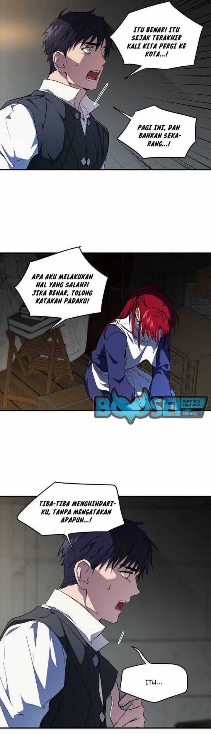 Blinded By The Setting Sun Chapter 36 - halaman 23