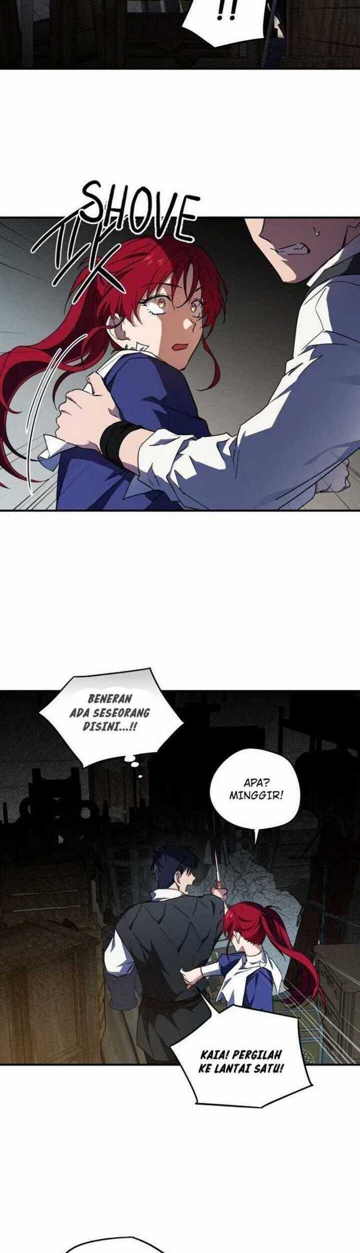 Blinded By The Setting Sun Chapter 36 - halaman 35