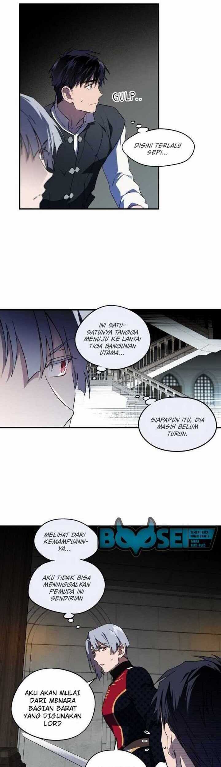 Blinded By The Setting Sun Chapter 36 - halaman 5