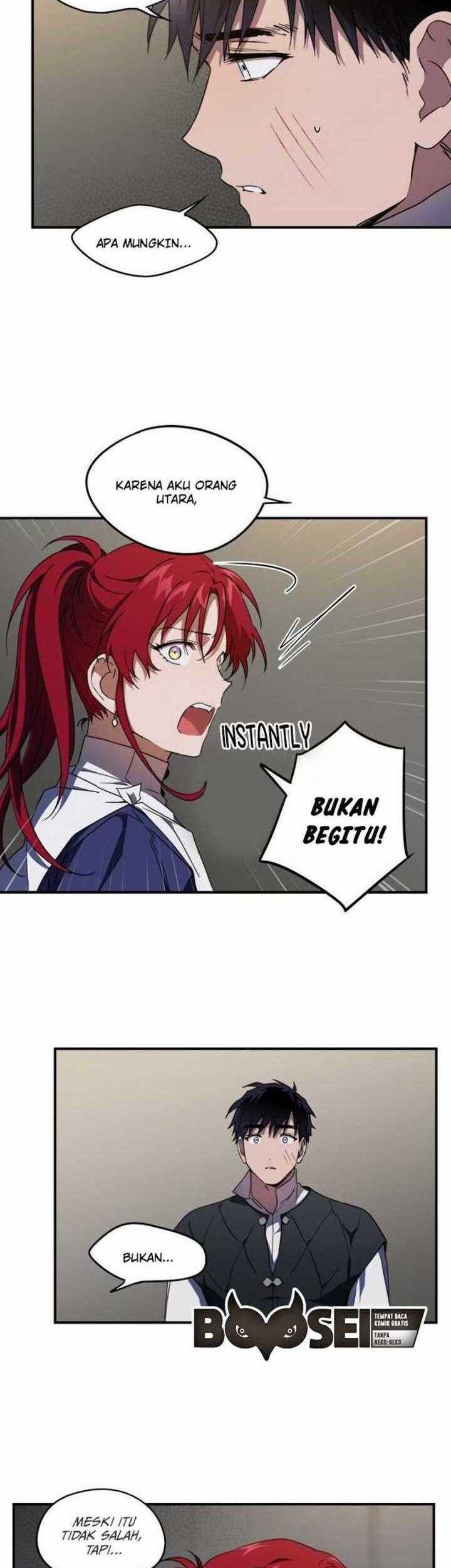 Blinded By The Setting Sun Chapter 37 - halaman 35