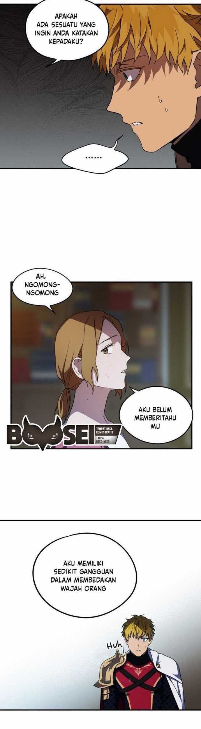 Blinded By The Setting Sun Chapter 38 - halaman 11