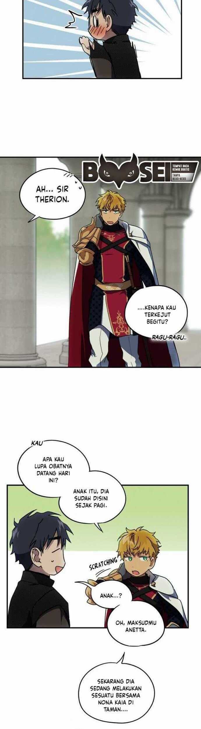Blinded By The Setting Sun Chapter 39 - halaman 15