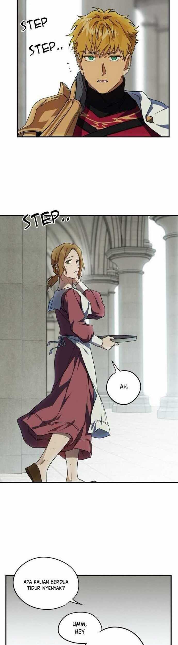 Blinded By The Setting Sun Chapter 39 - halaman 17