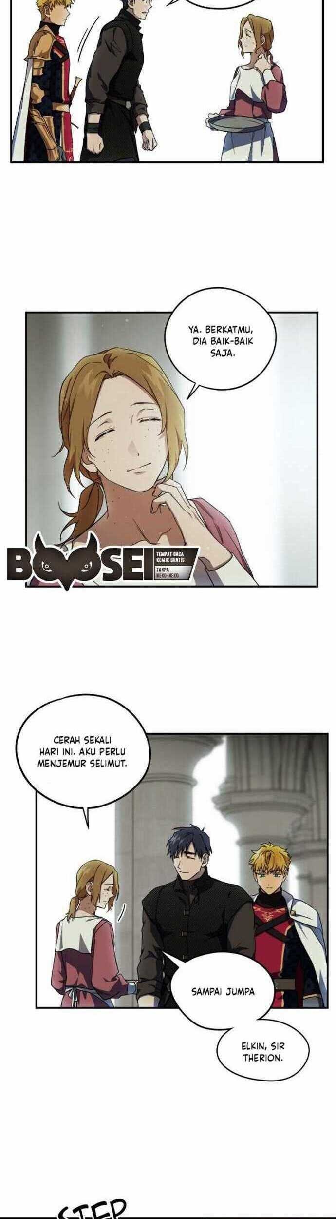 Blinded By The Setting Sun Chapter 39 - halaman 19