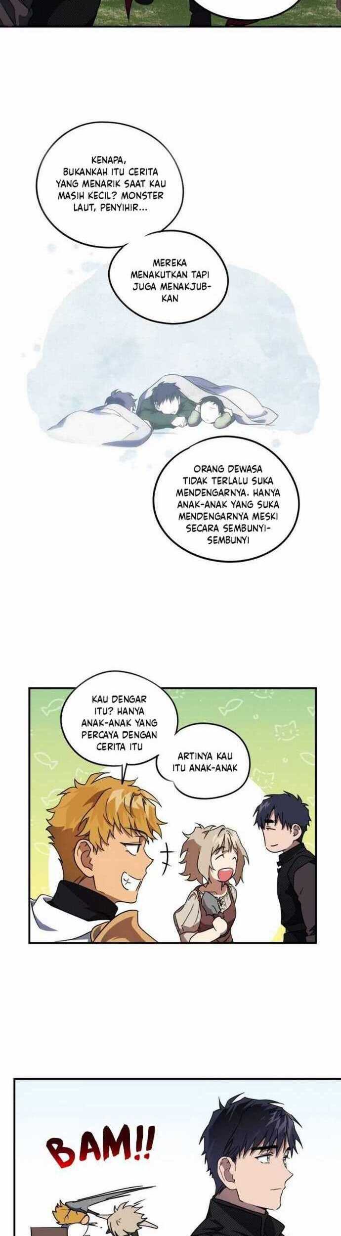 Blinded By The Setting Sun Chapter 39 - halaman 29