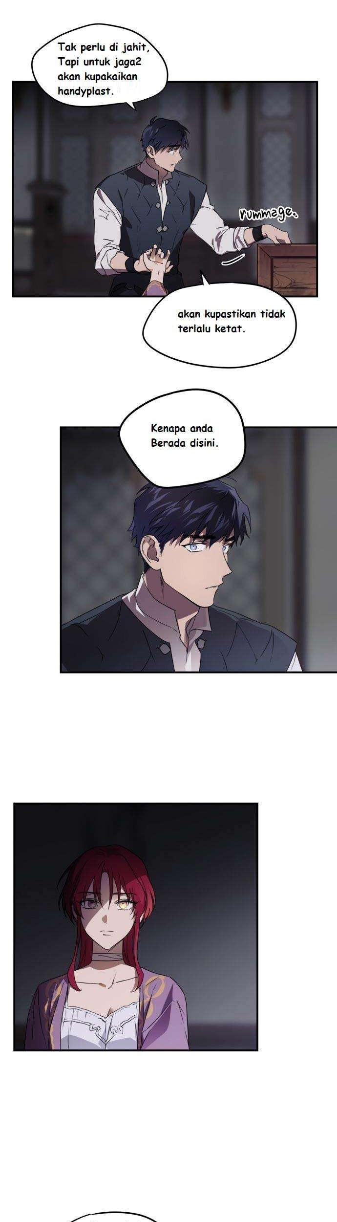 Blinded By The Setting Sun Chapter 4 - halaman 17
