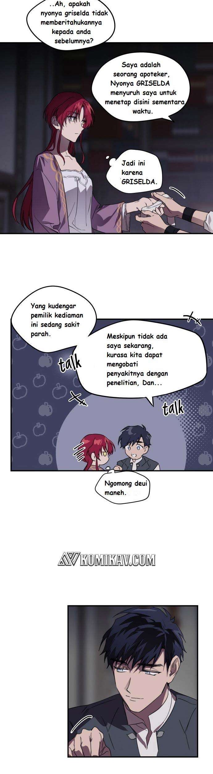 Blinded By The Setting Sun Chapter 4 - halaman 18