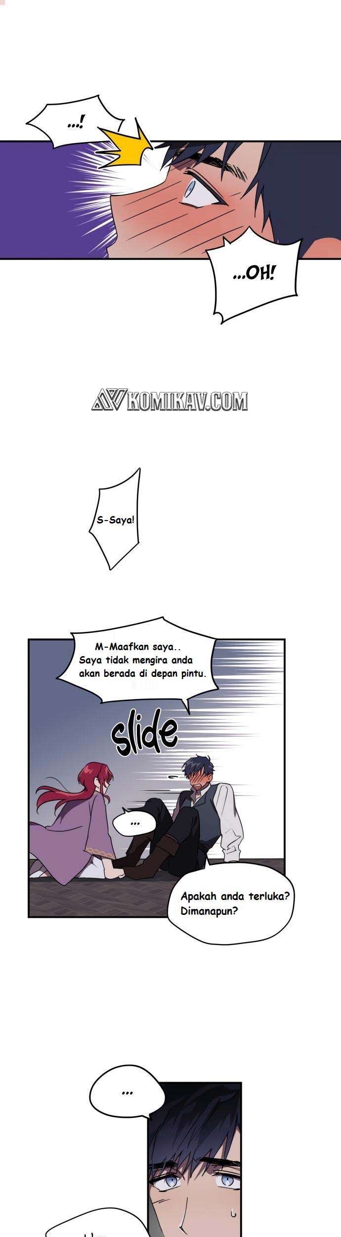 Blinded By The Setting Sun Chapter 4 - halaman 6