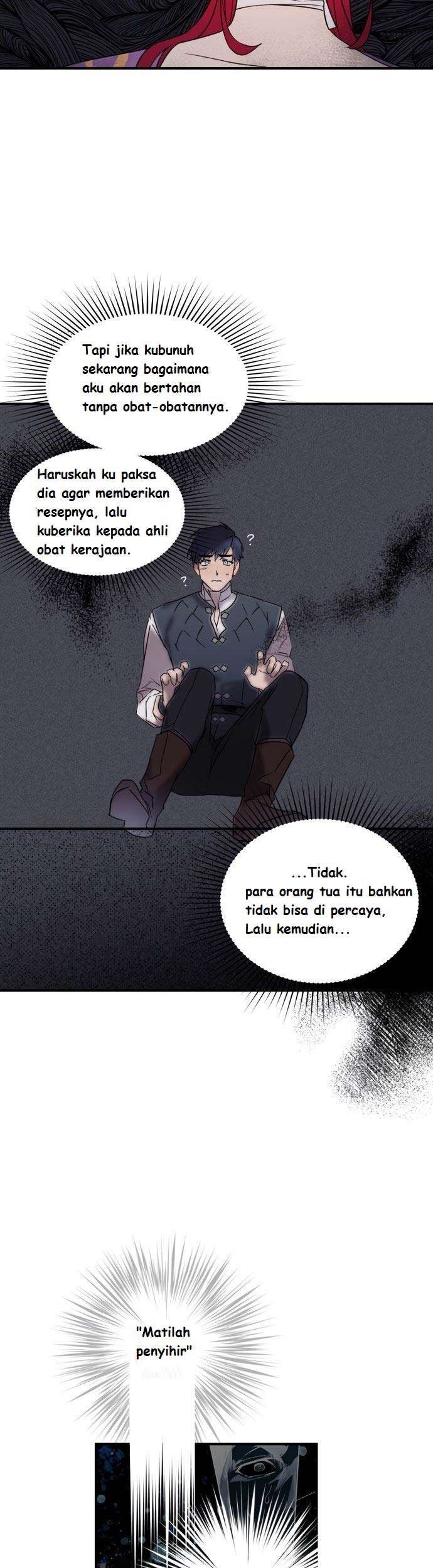 Blinded By The Setting Sun Chapter 4 - halaman 8