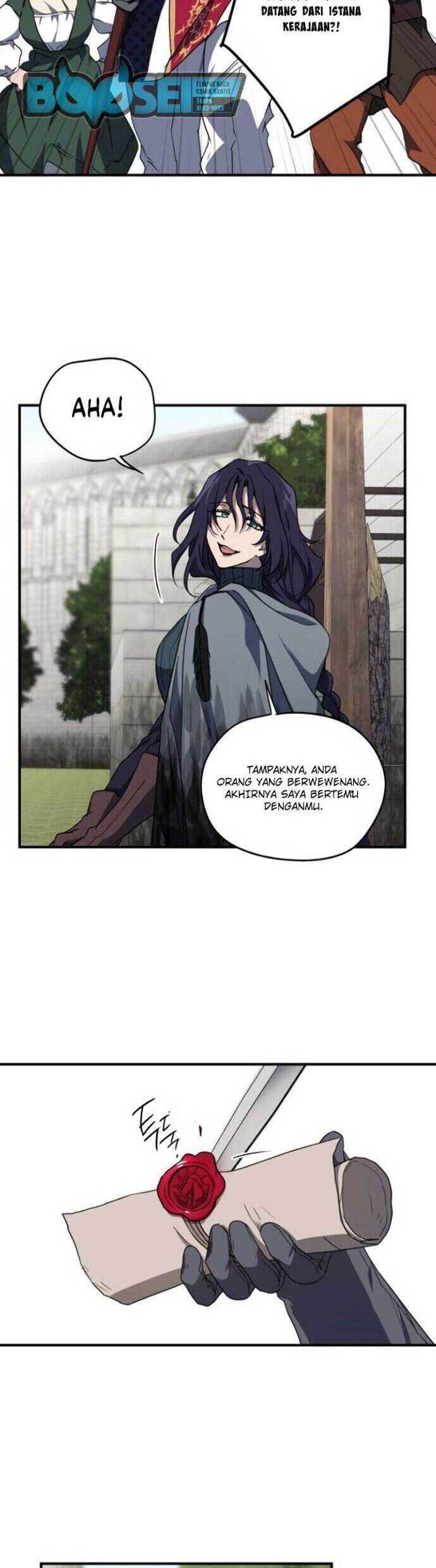 Blinded By The Setting Sun Chapter 40 - halaman 10