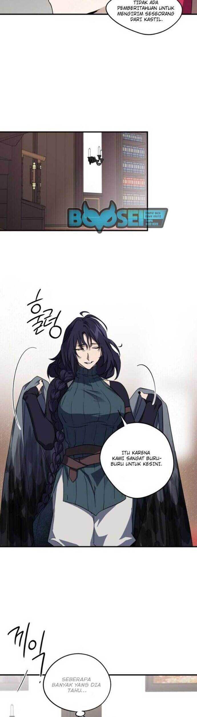 Blinded By The Setting Sun Chapter 40 - halaman 26