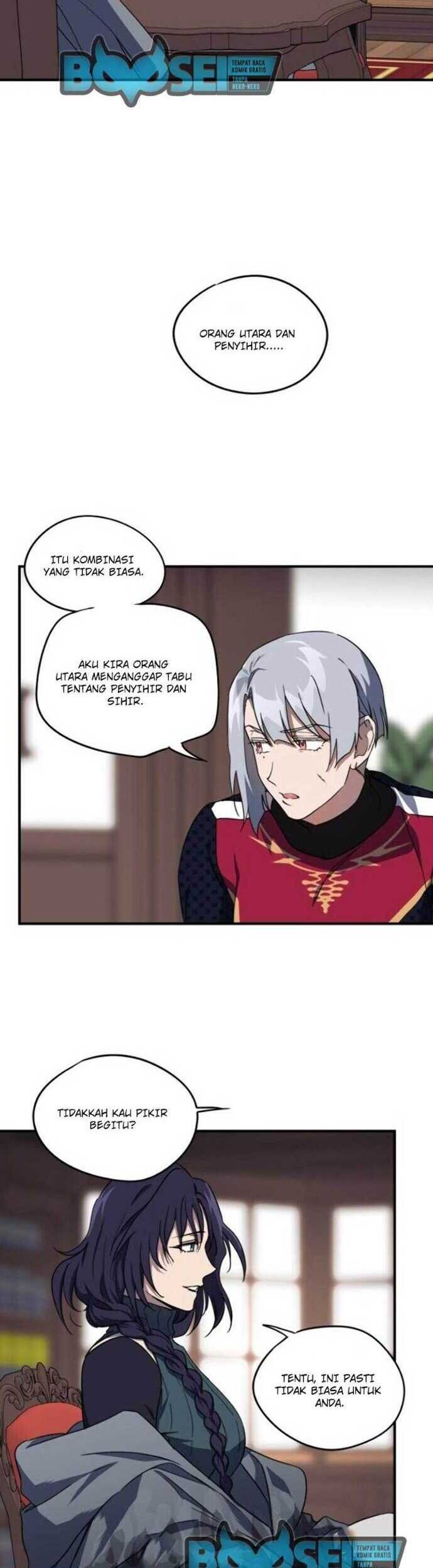 Blinded By The Setting Sun Chapter 40 - halaman 28
