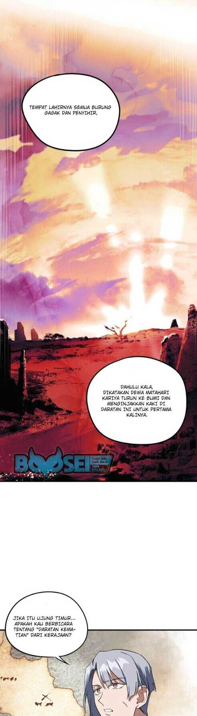Blinded By The Setting Sun Chapter 40 - halaman 34