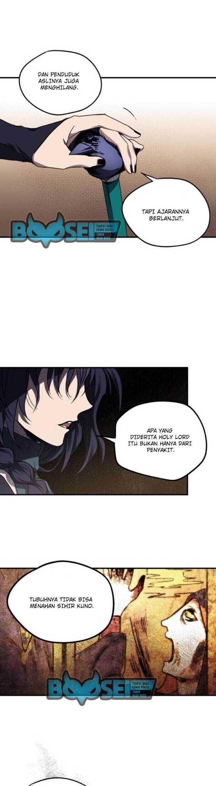 Blinded By The Setting Sun Chapter 40 - halaman 36
