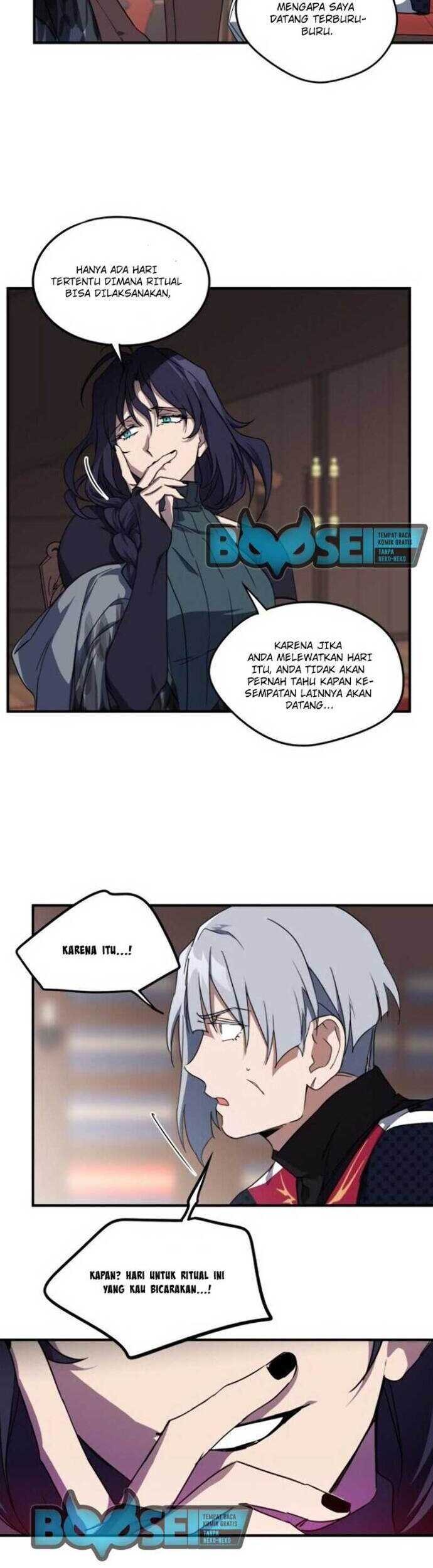 Blinded By The Setting Sun Chapter 40 - halaman 40