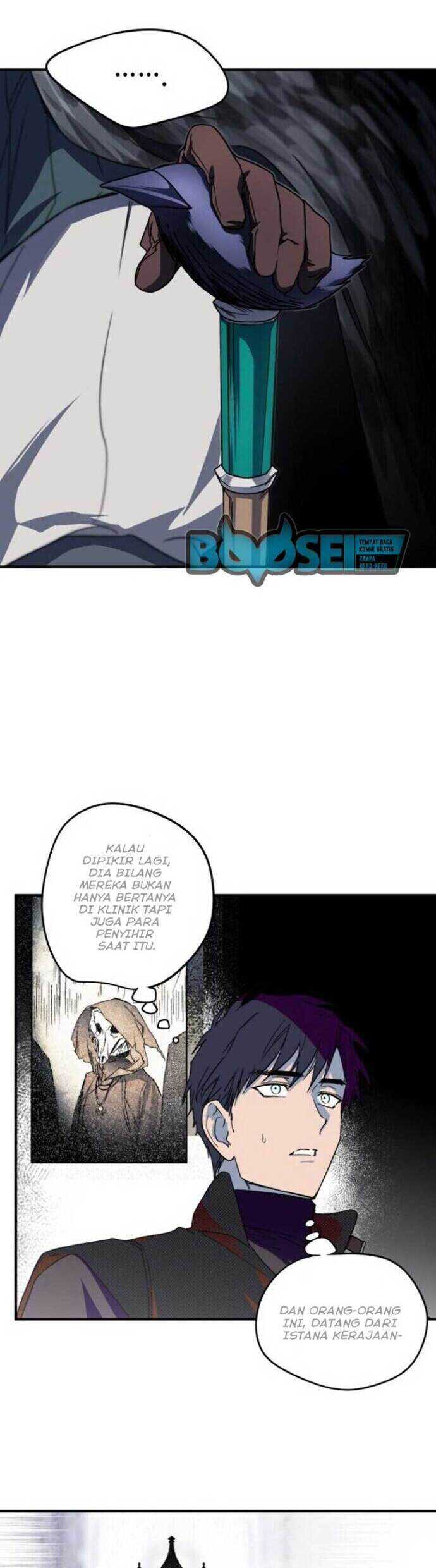 Blinded By The Setting Sun Chapter 40 - halaman 8