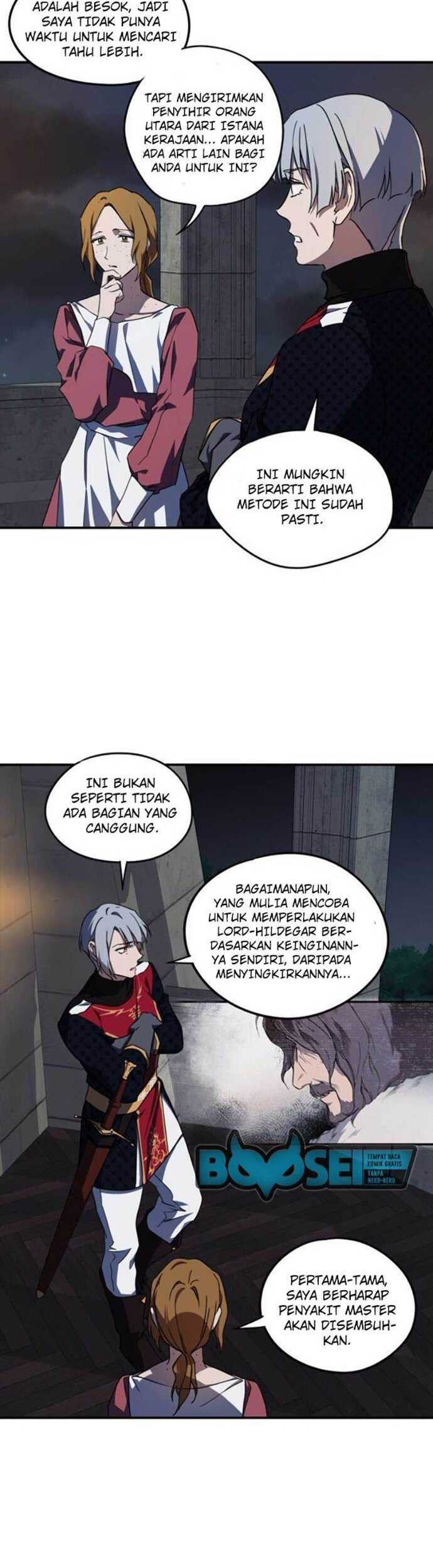 Blinded By The Setting Sun Chapter 41 - halaman 16